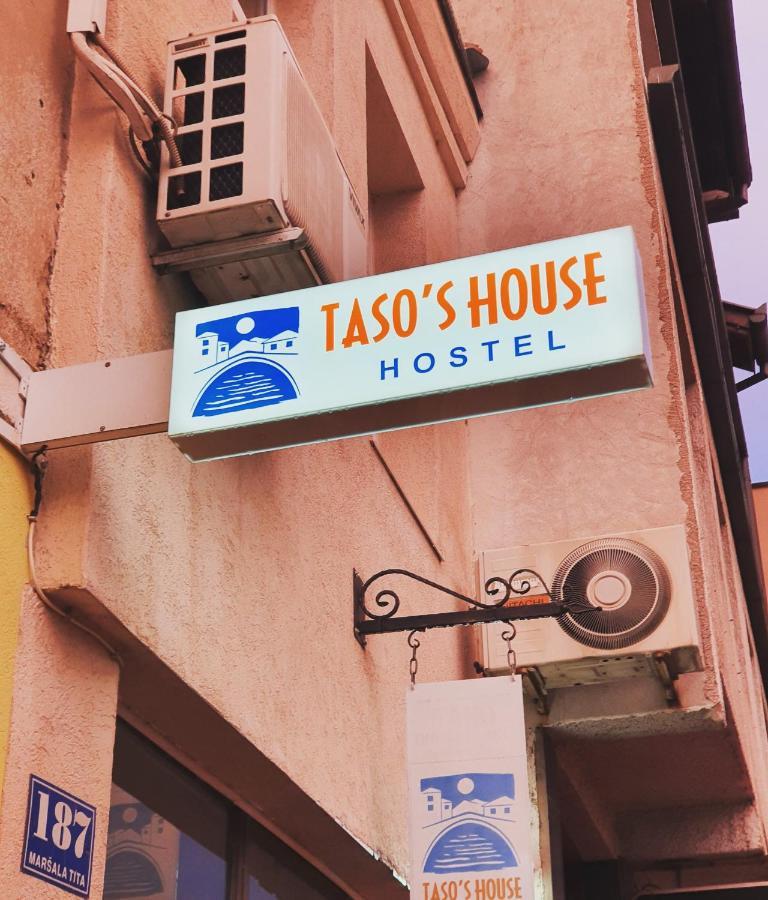 Hostel Taso'S House Mostar Exterior photo